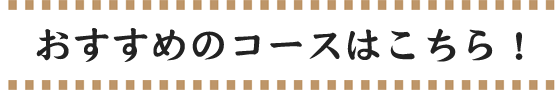 おすすめコースはこちら